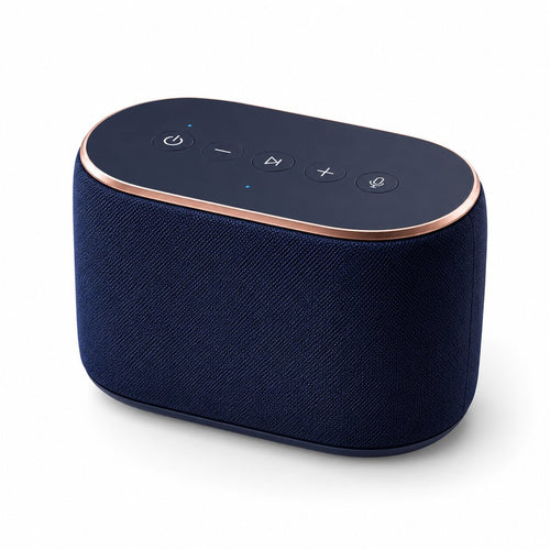 Yucvallo™ Arc Mini Bluetooth Speaker – Portable Wireless Home Speaker with USB-C Charging, Stereo Pairing & Built-In Microphone