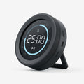 Yucvallo™ Focus Dial Productivity Timer – Digital Pomodoro Desk Timer with Rotary Control, Visual Countdown & Silent Mode
