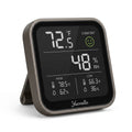 Yucvallo™ AirSense Mini Indoor Monitor – Digital Temperature & Humidity Meter with Comfort Indicator and Memory Display