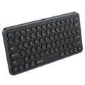 Yucvallo™ NoteKey Mini Wireless Keyboard – Compact Bluetooth Keyboard with Multi-Device Switching & USB-C Rechargeable Battery