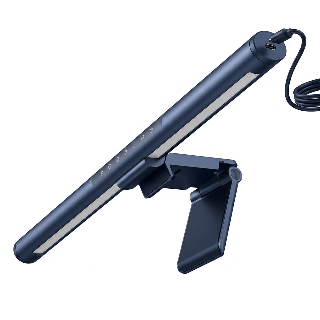 Yucvallo™ LumiBar Monitor Light – USB-C LED Screen Light Bar with Adjustable Brightness & Color Temperature